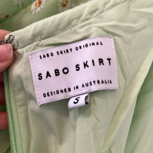 Sabo Skirt Avery Dress - Picture 7 of 9